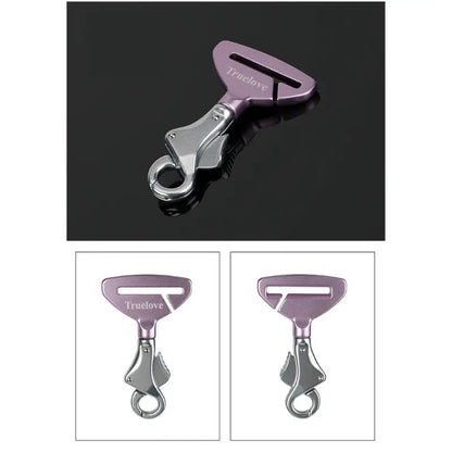 Fluffin DriveSafe® – Boucle de sécurité automobile en alliage d’aluminium pour chien