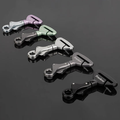 Fluffin DriveSafe® – Boucle de sécurité automobile en alliage d’aluminium pour chien