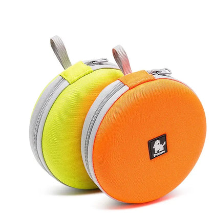 Fluffin Nomad® – Double gamelle pliable étanche de voyage pour chien