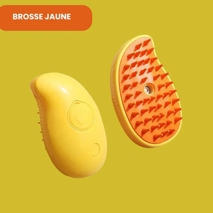 linear-gradient(125deg, rgba(255,216,77,1) 50%, rgba(255,122,0,1) 50%);