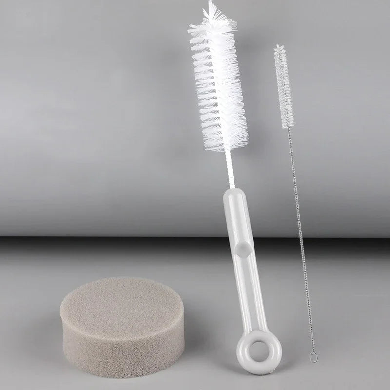 Fluffin PureFlow® – Kit de nettoyage 3-en-1 pour fontaine à eau pour animaux