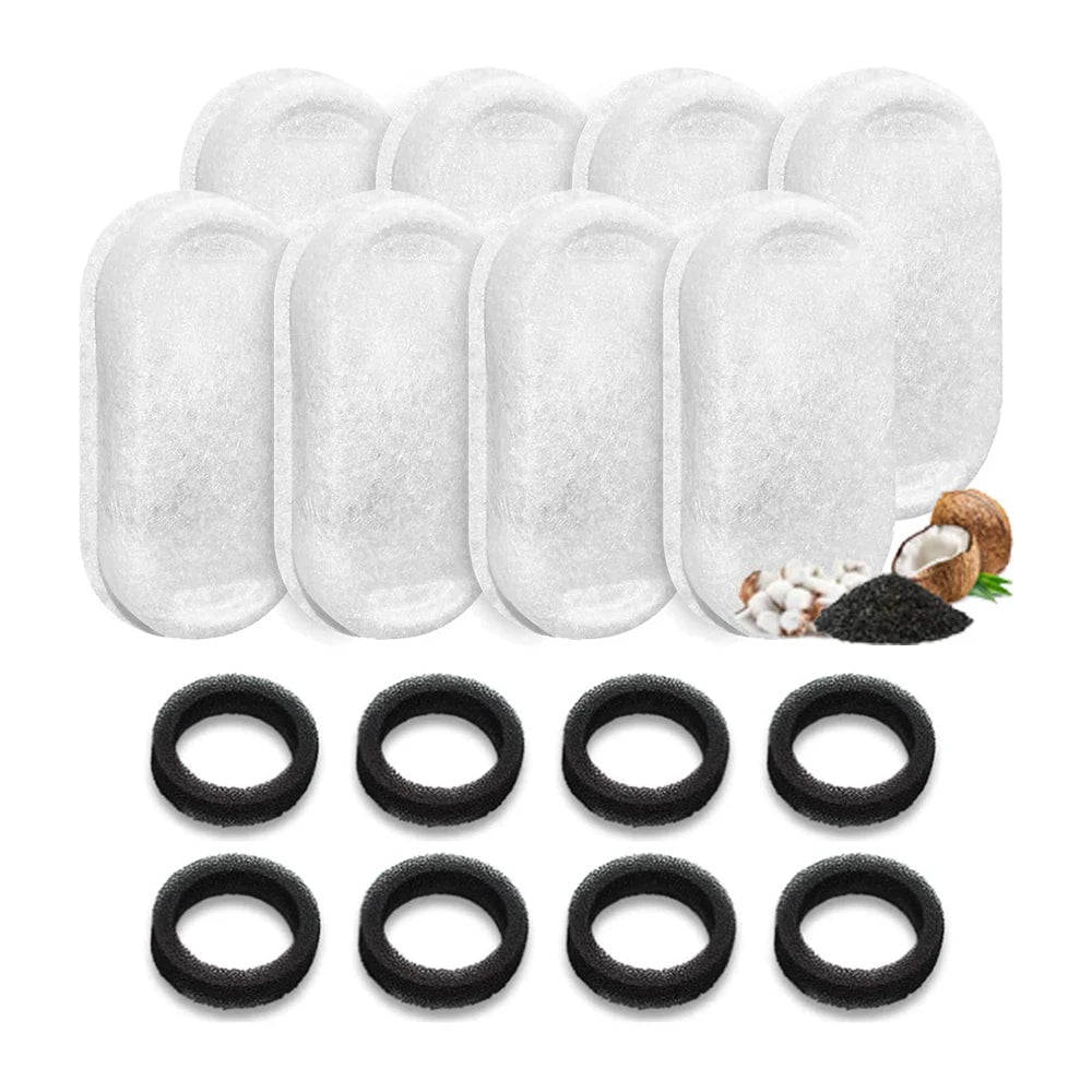 Fluffin PureFlow® – Filtres de rechange haute-performance pour fontaine à chat