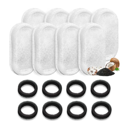 Fluffin PureFlow® – Filtres de rechange haute-performance pour fontaine à chat